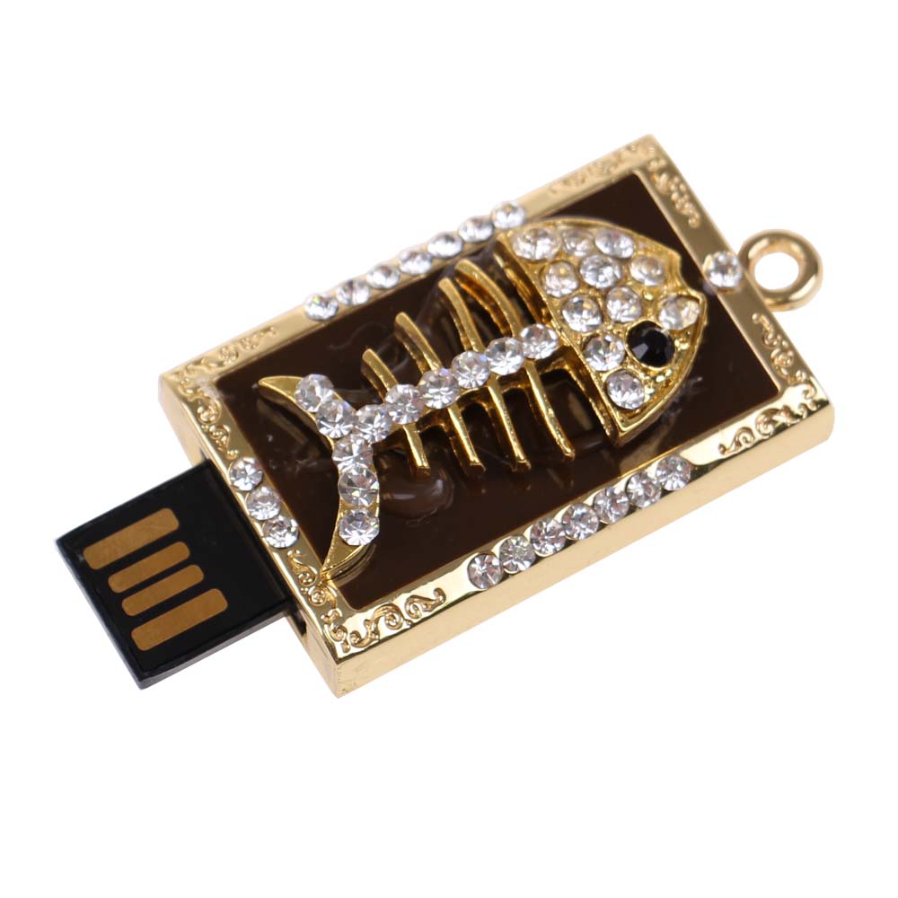 Flash disk USB 8 GB – ryba - náhľad 5