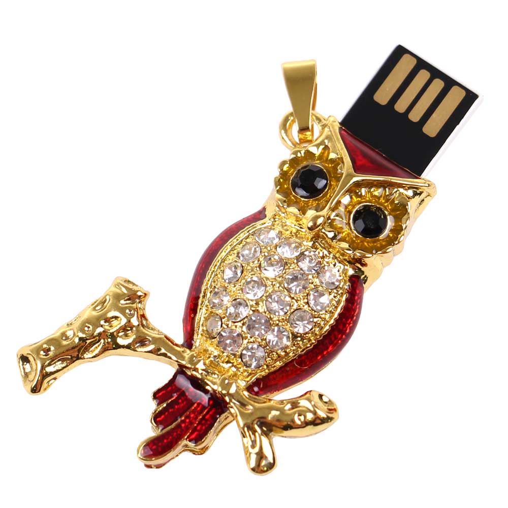 Flash disk USB 8 GB – sova - náhľad 3