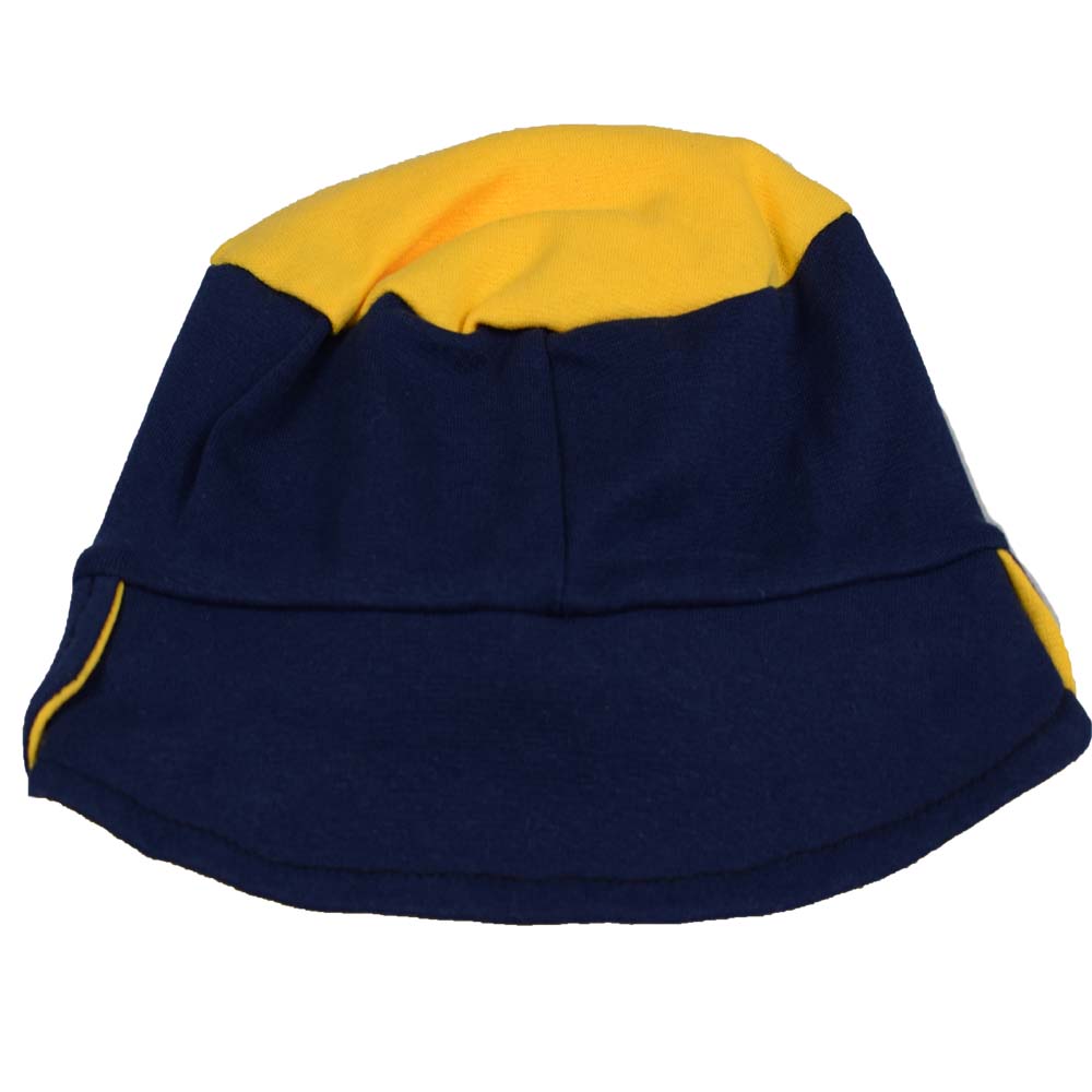 Dětský klobouk modro žlutý - náhľad 2