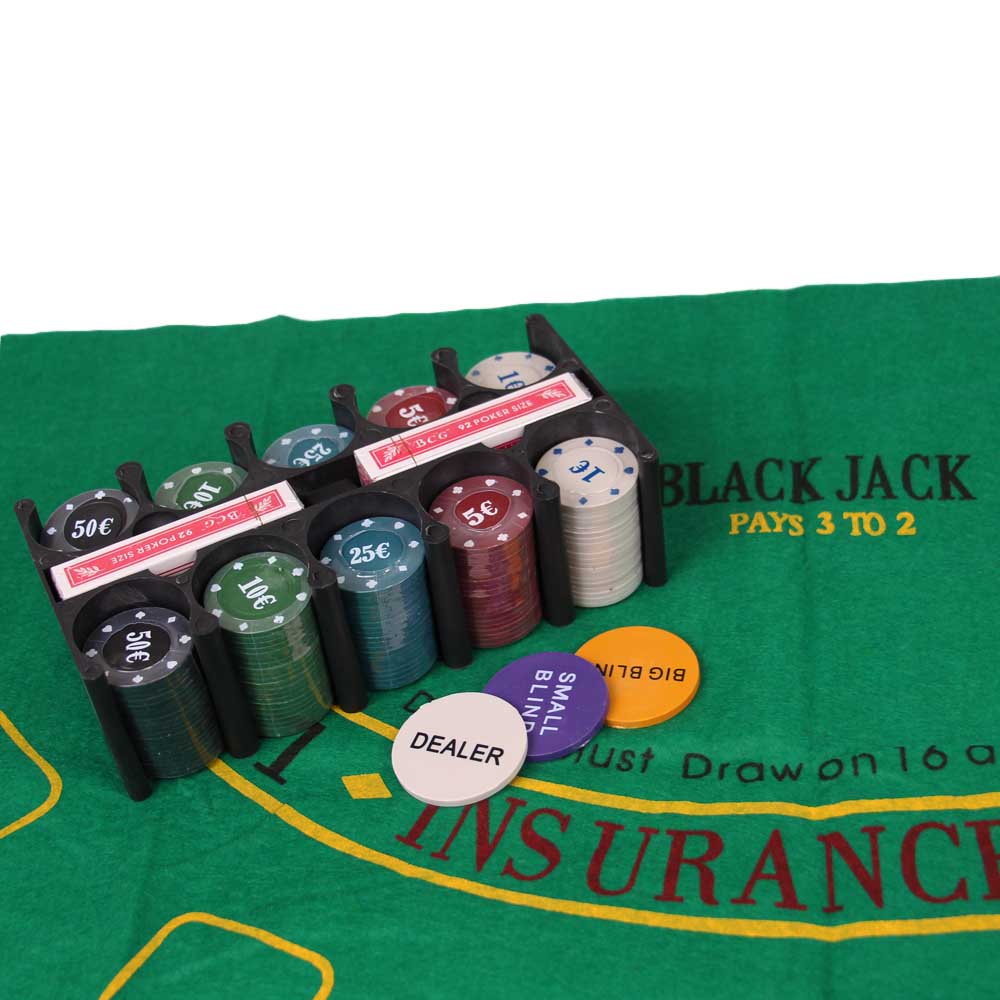 Texas Hold’em Poker set - náhľad 2